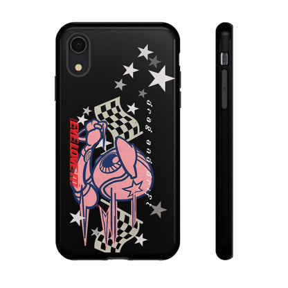Drag and Drift Eye Love It! Phone Case.