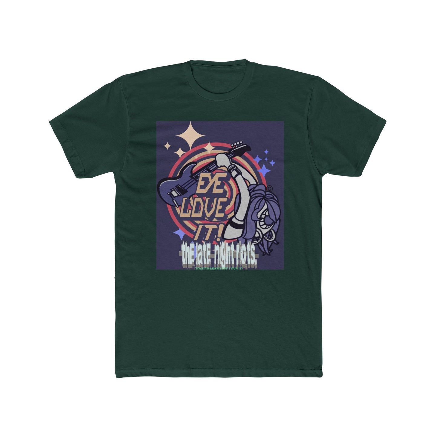 The Late Night Riots Unisex Cotton  Tee