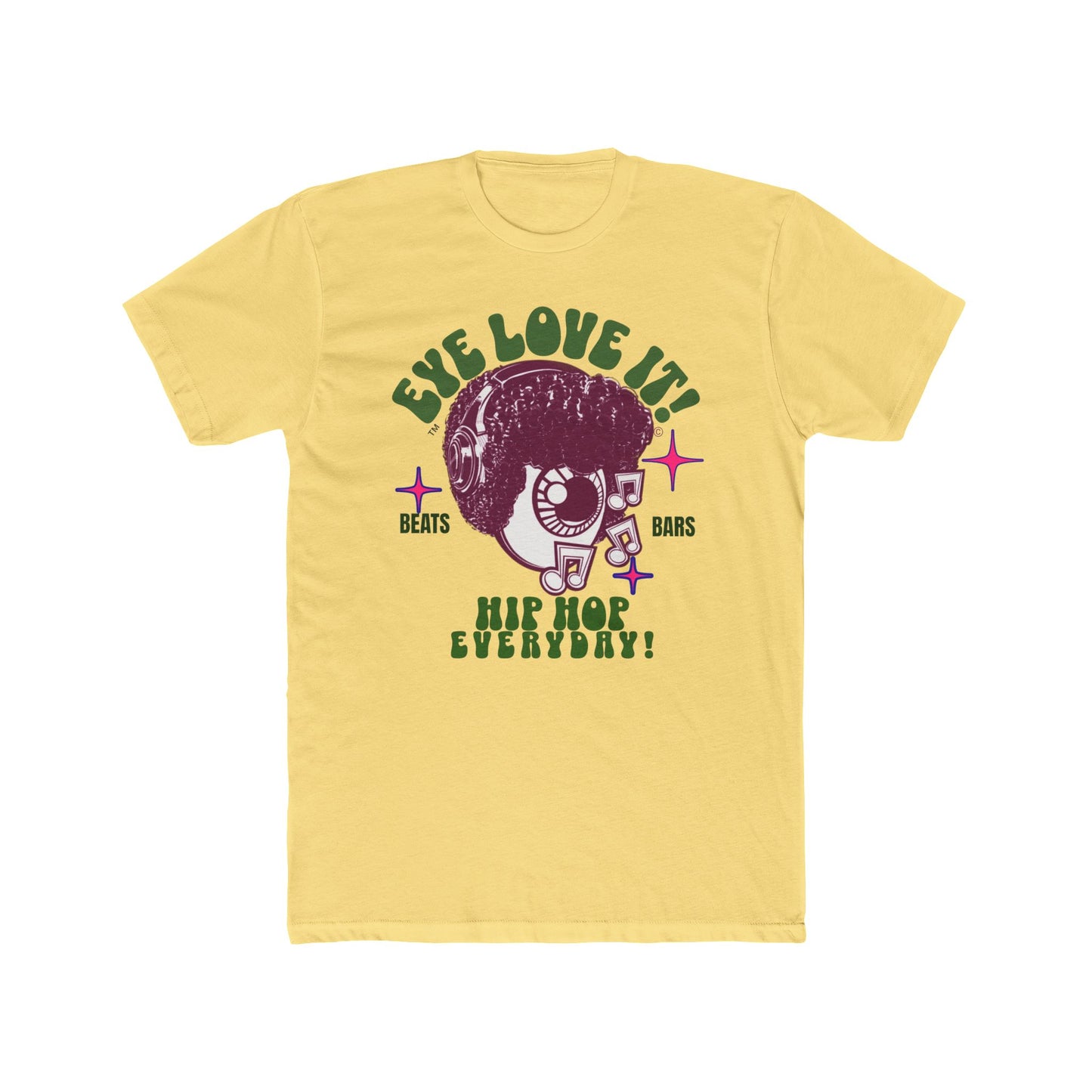 Beats and Bars Daily  Unisex Cotton Tee