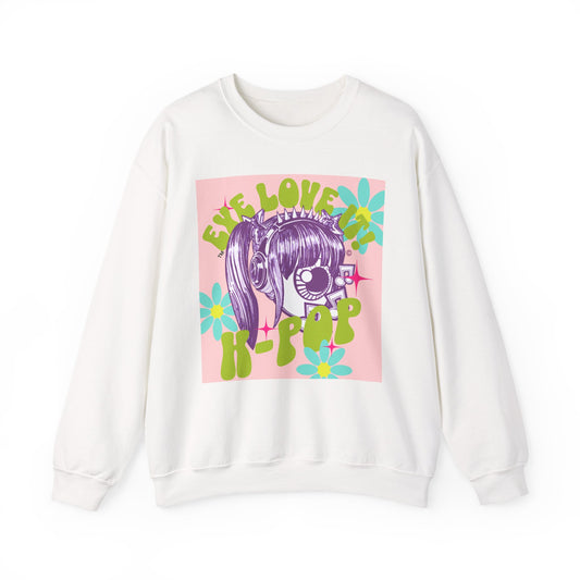 K-Pop on Top Unisex Trendsetting Sweatshirt
