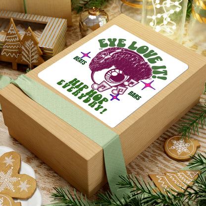 Hip Hop Everyday Kiss-Cut Sticker