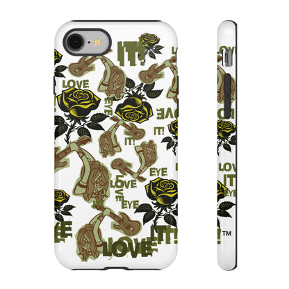 Eye Love It! All Over/Smashing It Phone Case
