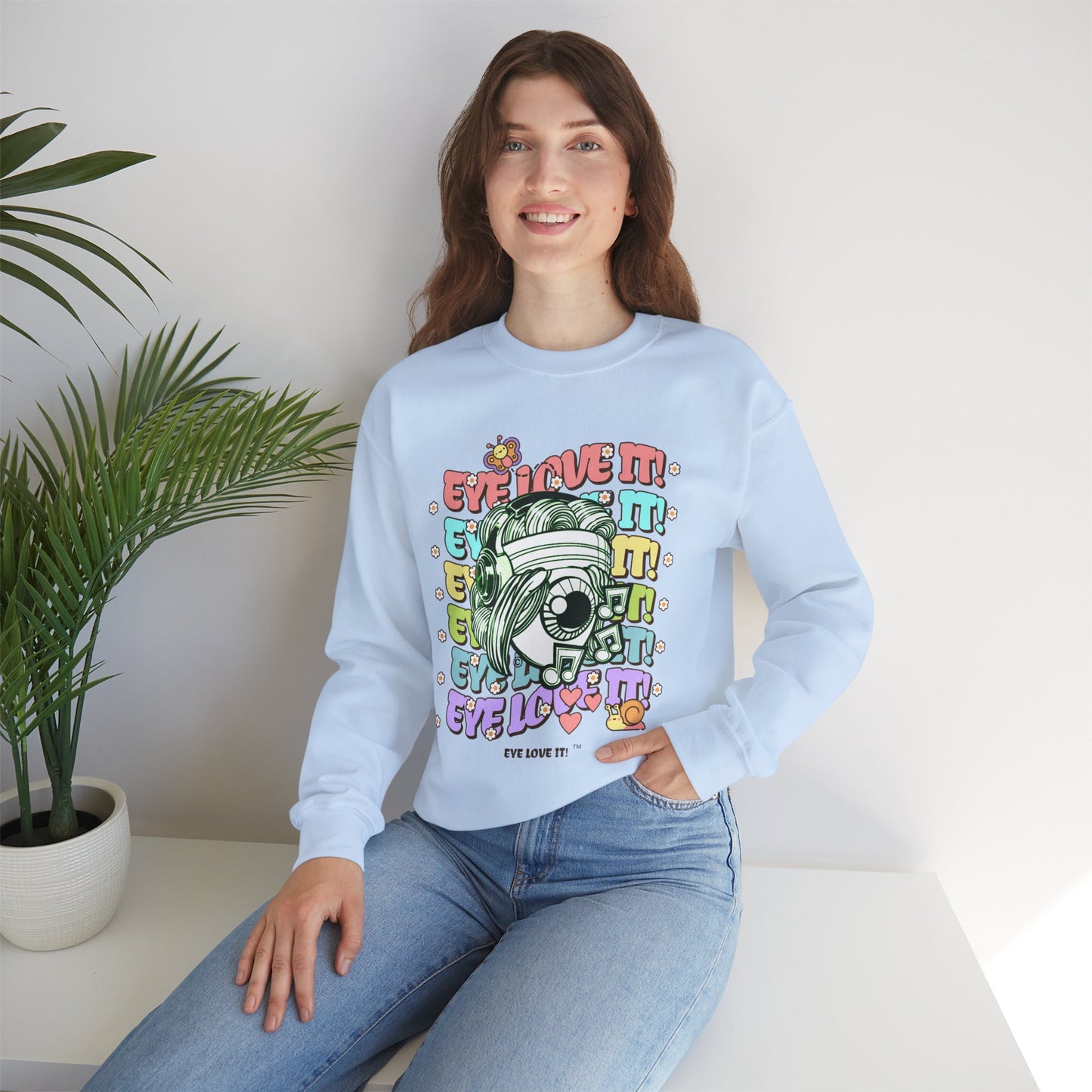 Summer is Wavy   Unisex Sweatshirt