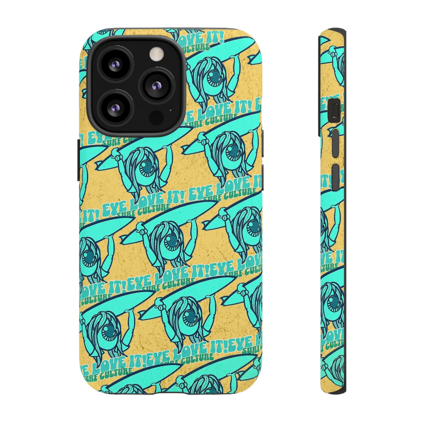 Eye See Summer All Over Phone Case