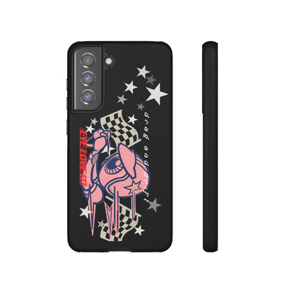 Drag and Drift Eye Love It! Phone Case.