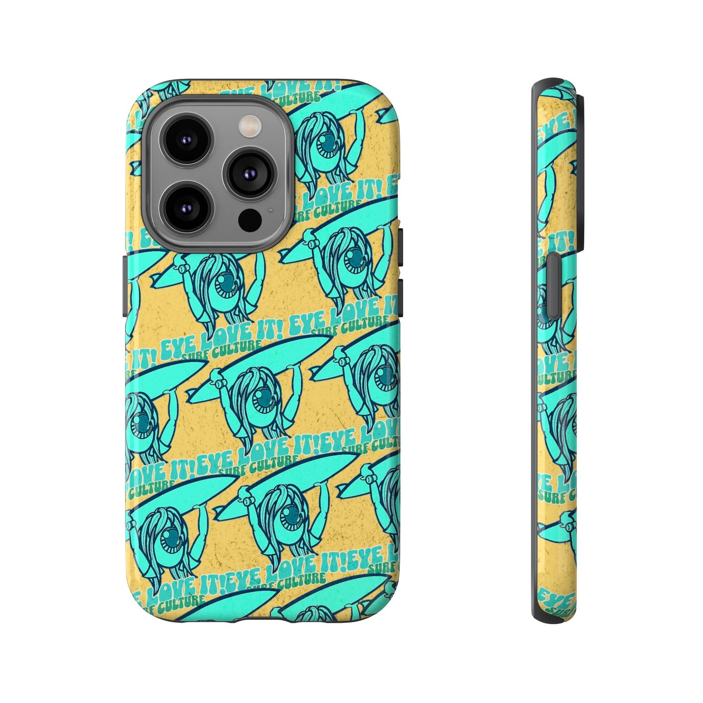 Eye See Summer All Over Phone Case