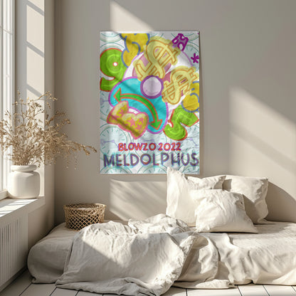 Blowzo Signed Poster