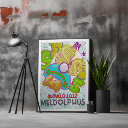 Blowzo Signed Poster