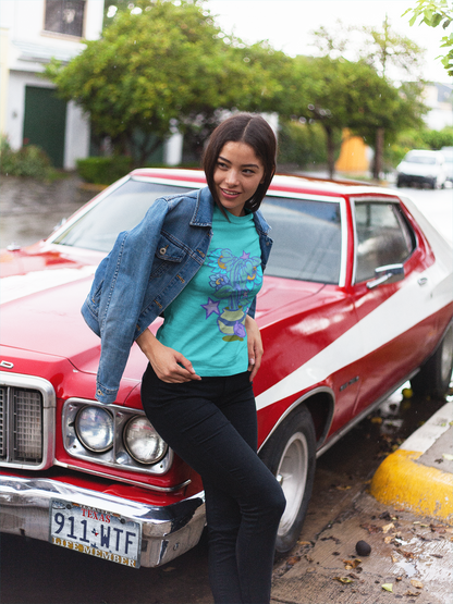 Vase in a Space unisex T