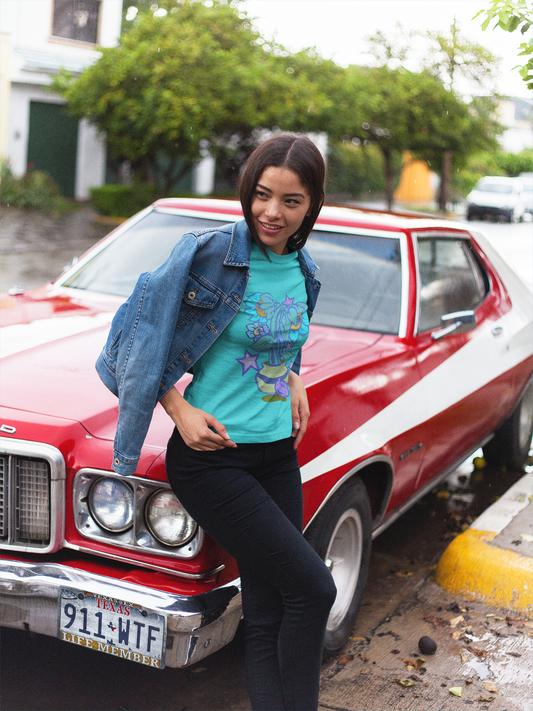 Vase in a Space unisex T