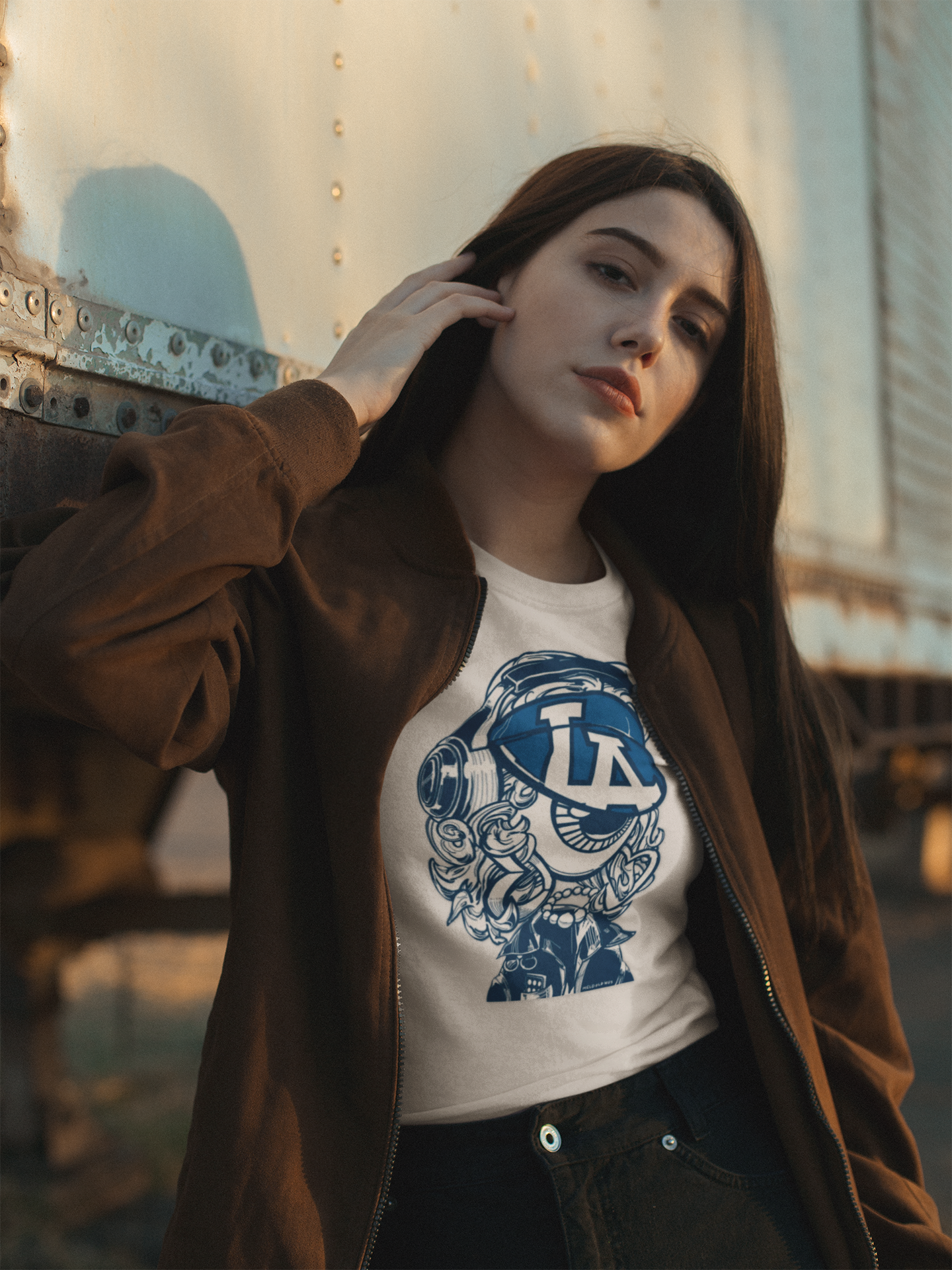 L.A. Woman  unisex T