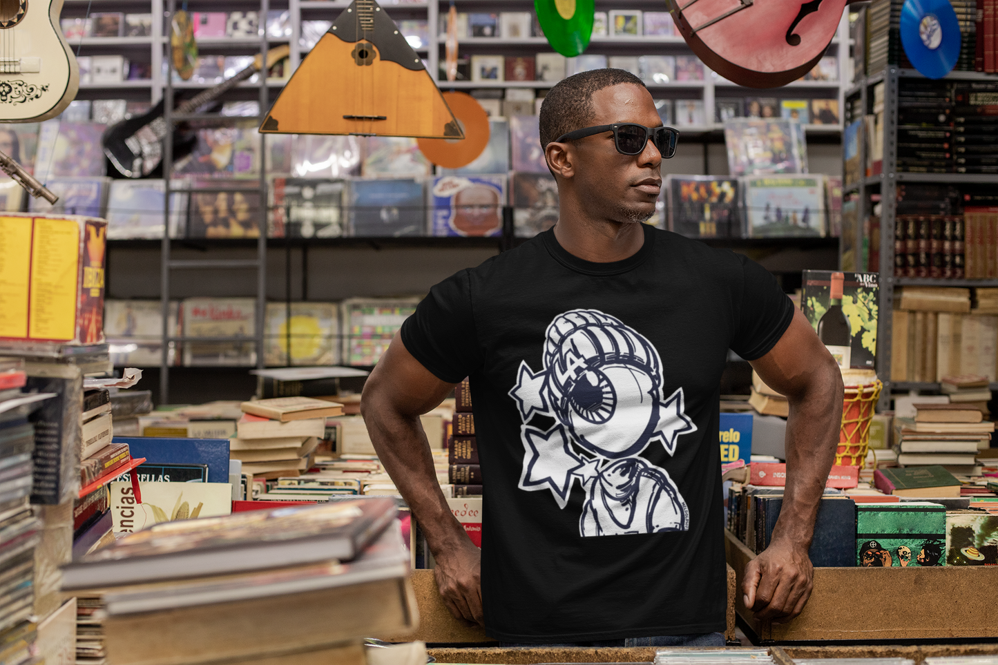 Beanies in L.A. . unisex T