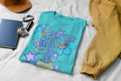 Vase in a Space unisex T