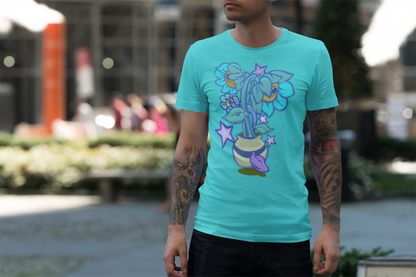 Vase in a Space unisex T