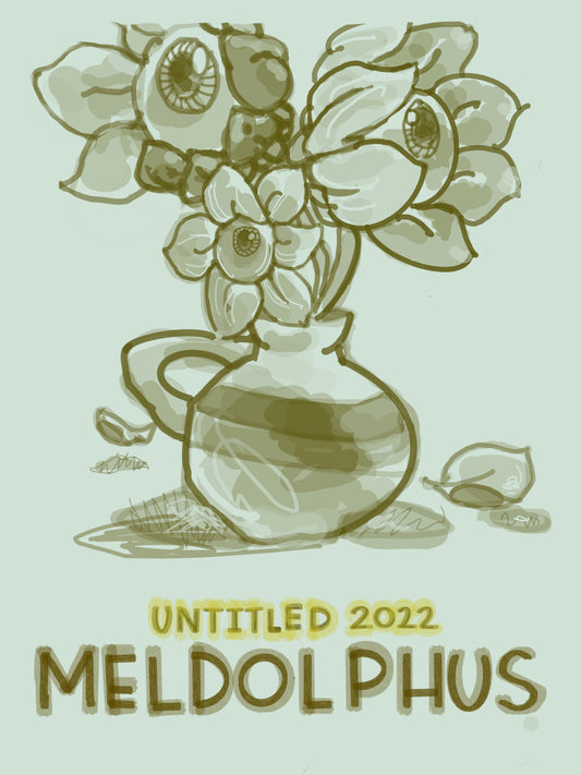 Untitled Signed Poster