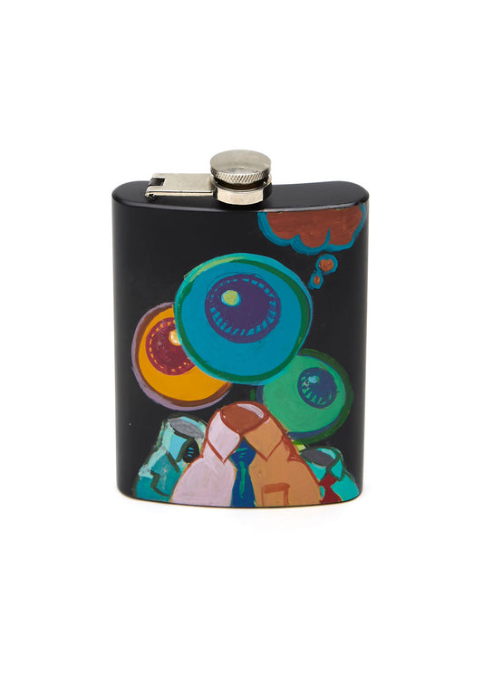 Tech bro Customized with Care Flask