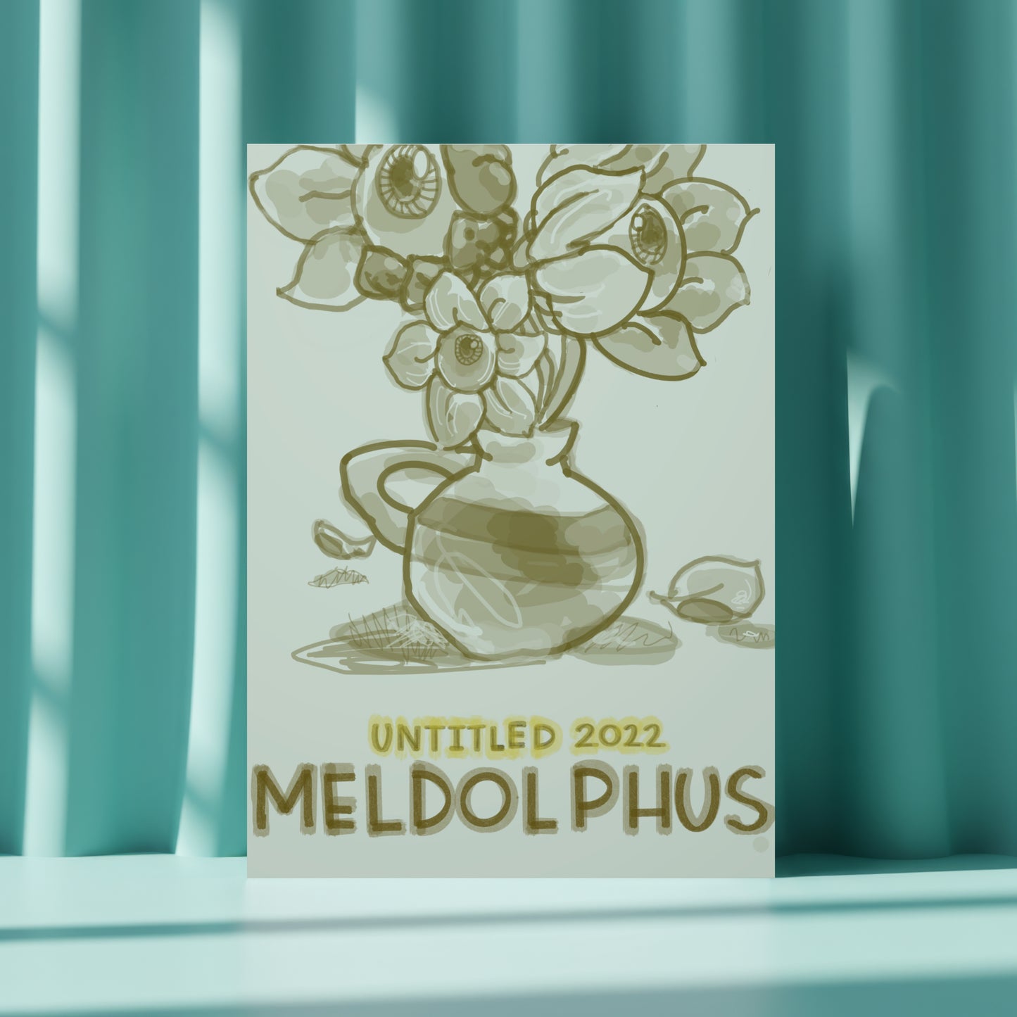 Untitled Signed Poster