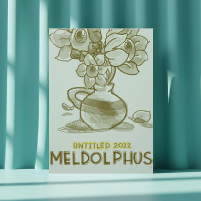 Untitled Signed Poster